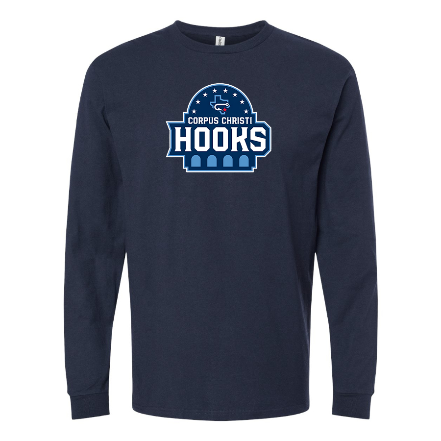 Youth Corpus Christi Hooks Logo Long sleeves