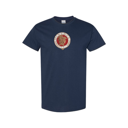 Men's Minerva Cars Logo Cotton T-Shirt