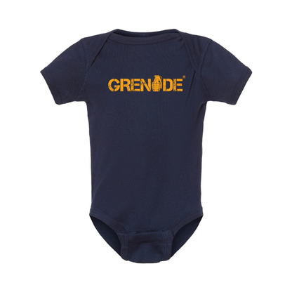 Grenade Logo Baby Onesie Romper