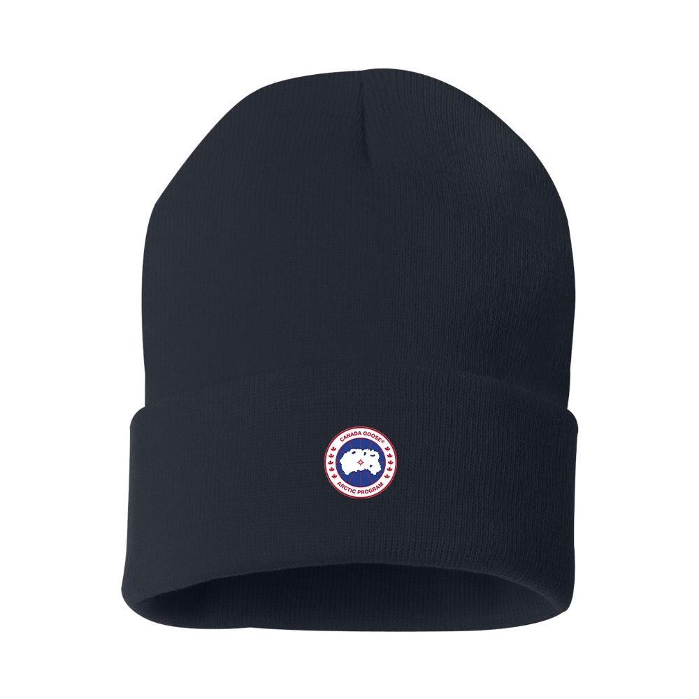 Canada Goose Logo Beanie Hat
