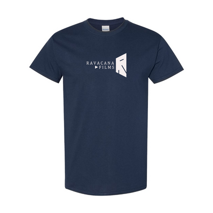 Men's Ravacana Films Logo Cotton T-Shirt