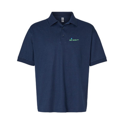 Men's KG Mobility Logo Dry Blend Polo