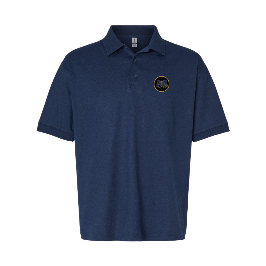 Men's Lynyrd Skynyrd Logo Dry Blend Polo