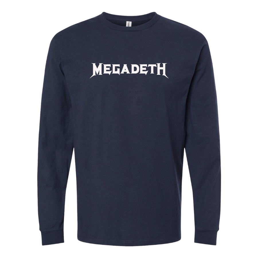Youth  Megadeth Logo Long sleeves