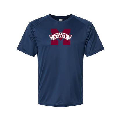 Men's Mississippi State Bulldogs Logo Polyester T-Shirt