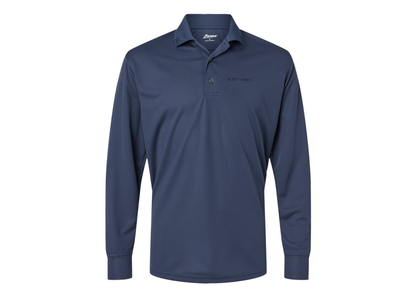 Men's Fleet Foxes Logo Paragon Prescott Long Sleeve Polo