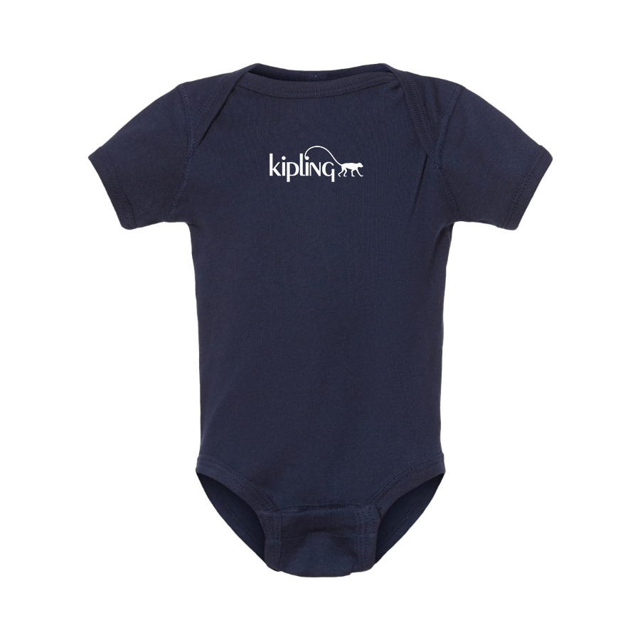 Kipling Logo  Baby Onesie Romper