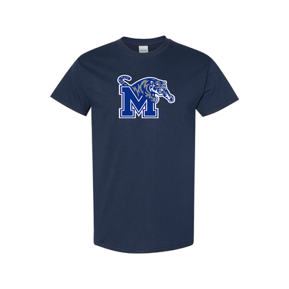 Men's Memphis Tigers Logo Cotton T-Shirt