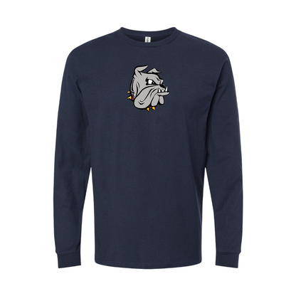 Men's Minnesota Duluth Bulldogs Logo Long Sleeve T-Shirt (Copy