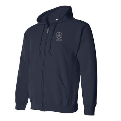 Men's Dadi Logo Zipper Hoodie