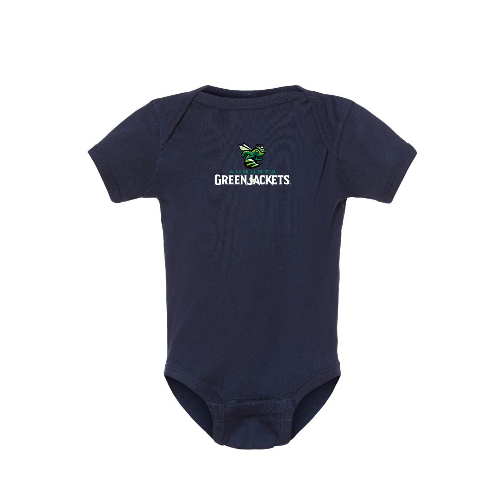 Augusta GreenJackets Logo Baby Romper Onesie