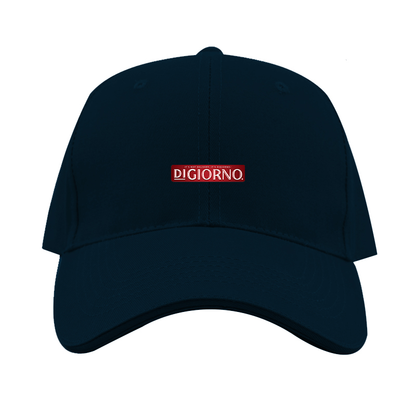 DiGiorno Logo  Dad Baseball Cap Hat