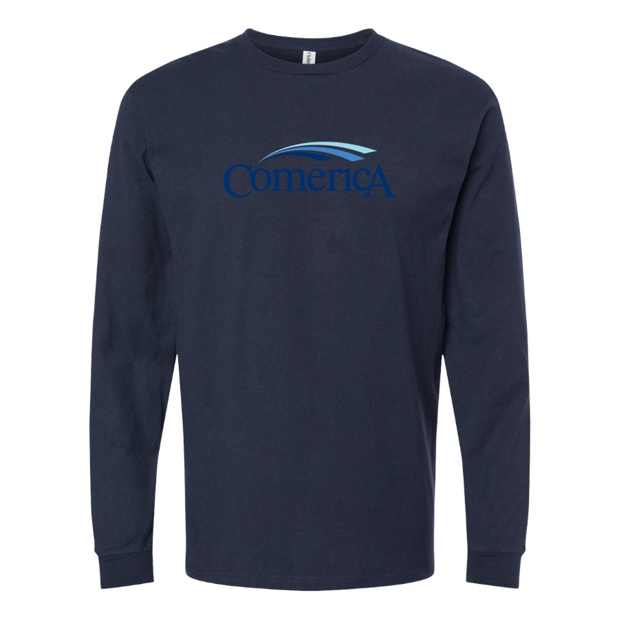 Youth Comerica  Logo Long sleeves