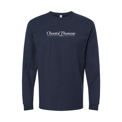 Youth  Chantal Thomass Logo Cotton Long Sleeve T-Shirt