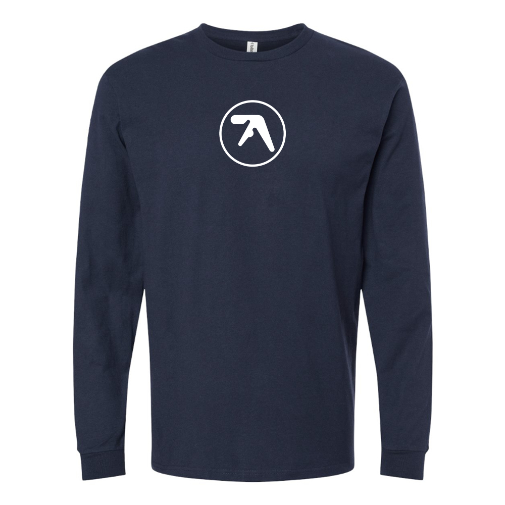 Youth Aphex Twin Logo Cotton Long Sleeve T-Shirt