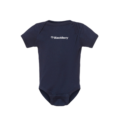 Blackberry Logo Baby Romper Onesie