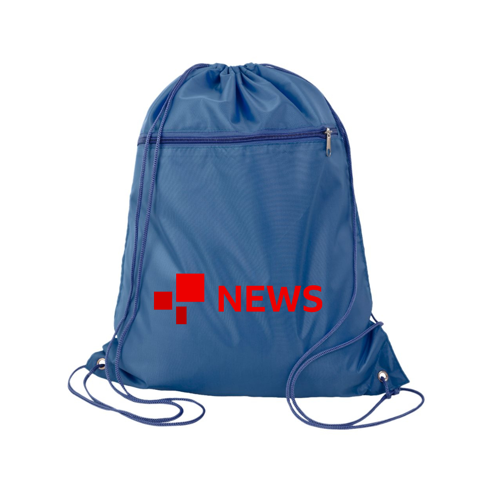 BBC News Q-Tees - Polyester Cinchpack