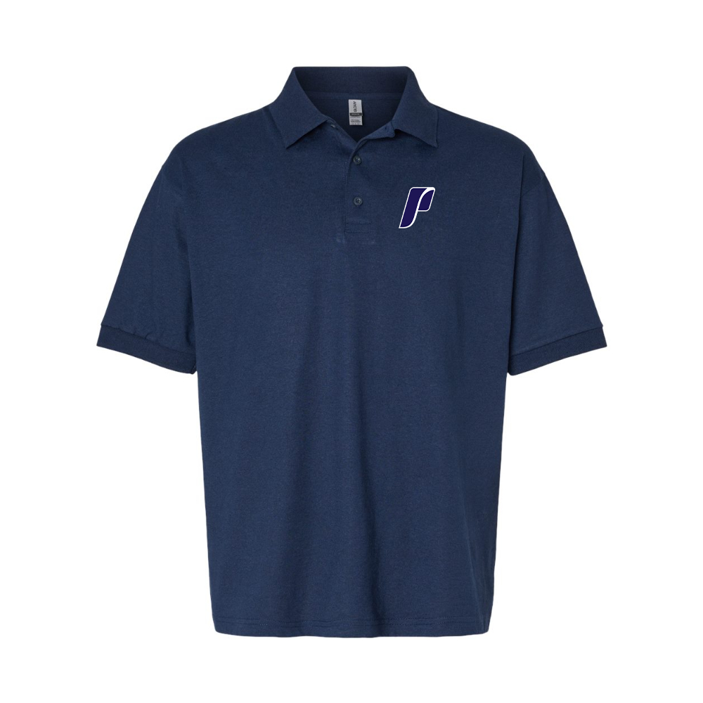 Men's Portland Pilots Logo Gildan Dry Blend Jersey Polo
