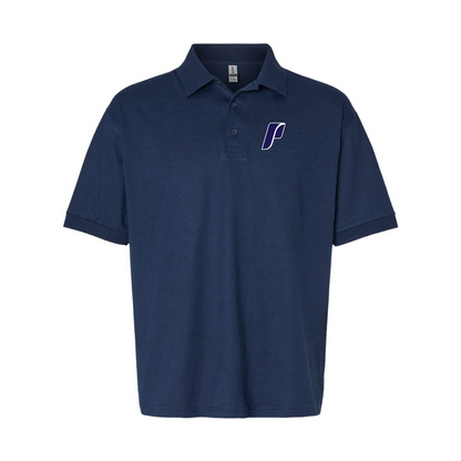 Men's Portland Pilots Logo Gildan Dry Blend Jersey Polo