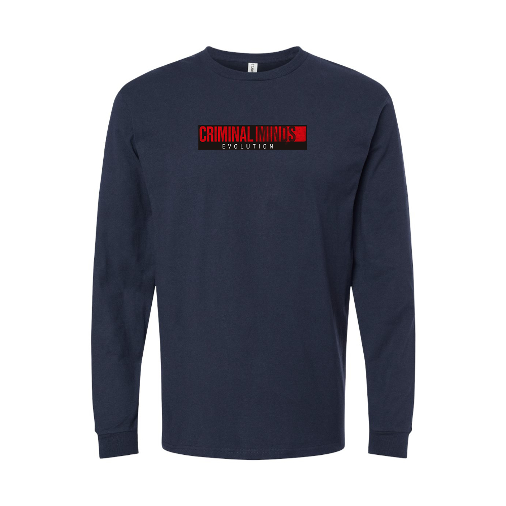 Men's Criminal Minds Logo Long Sleeve T-Shirt