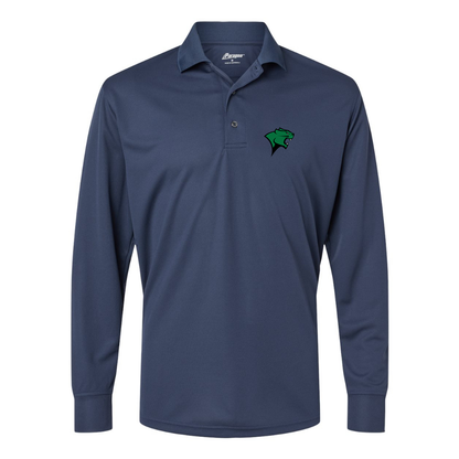 Men's Chicago State Cougars  Paragon Prescott Long Sleeve Polo