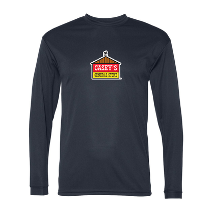 Men's Casey's General Store Performance Long Sleeve T-Shirt