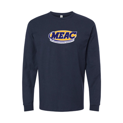 Youth Mid Eastern Athletic Conference Logo Cotton Long Sleeve T-Shirt