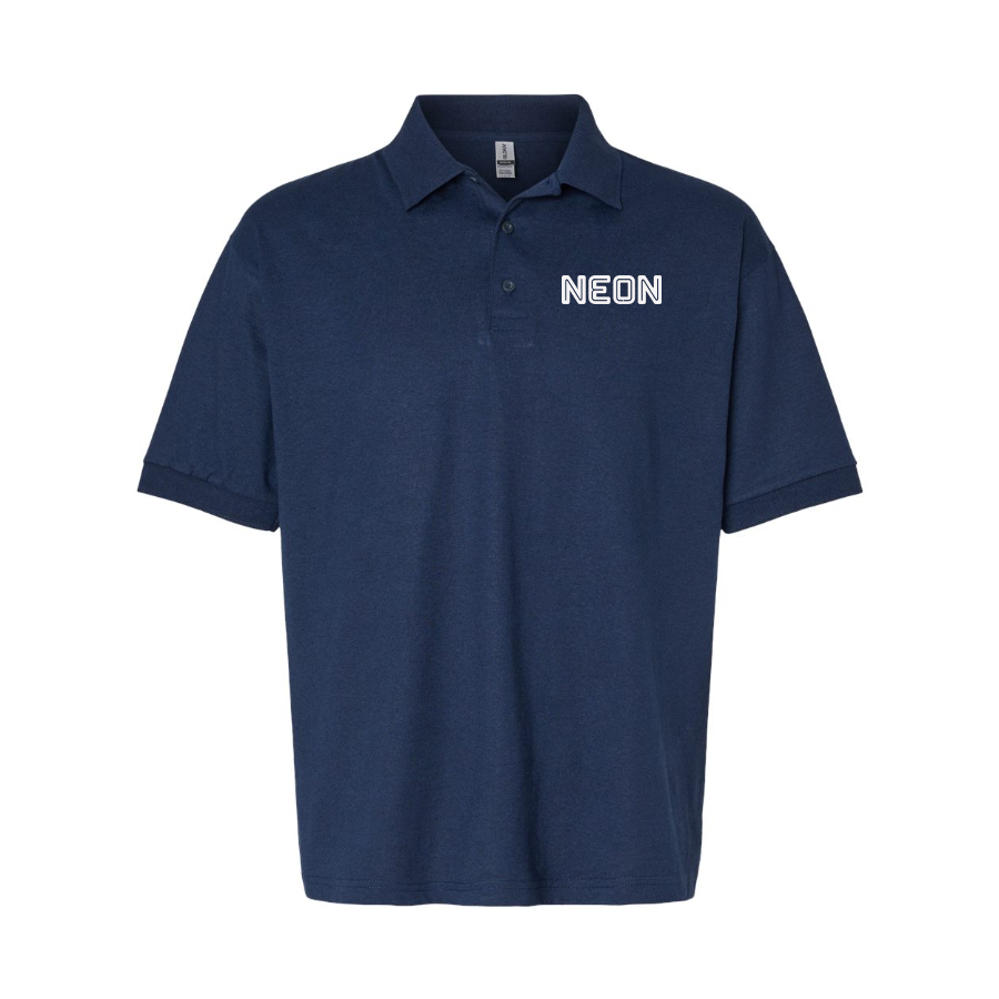 Men's Neon Logo Dry Blend Polo