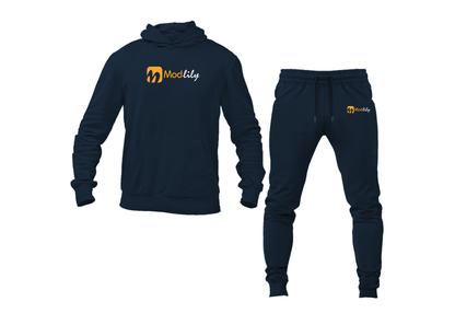 Men's Modlily Logo Hoodie Joggers Set