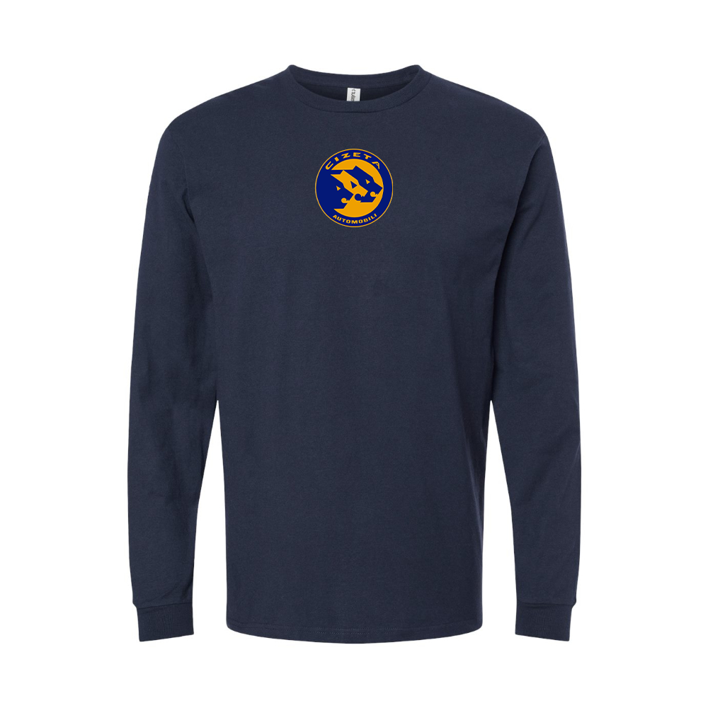 Youth Cizeta Logo Cotton Long Sleeve T-Shirt