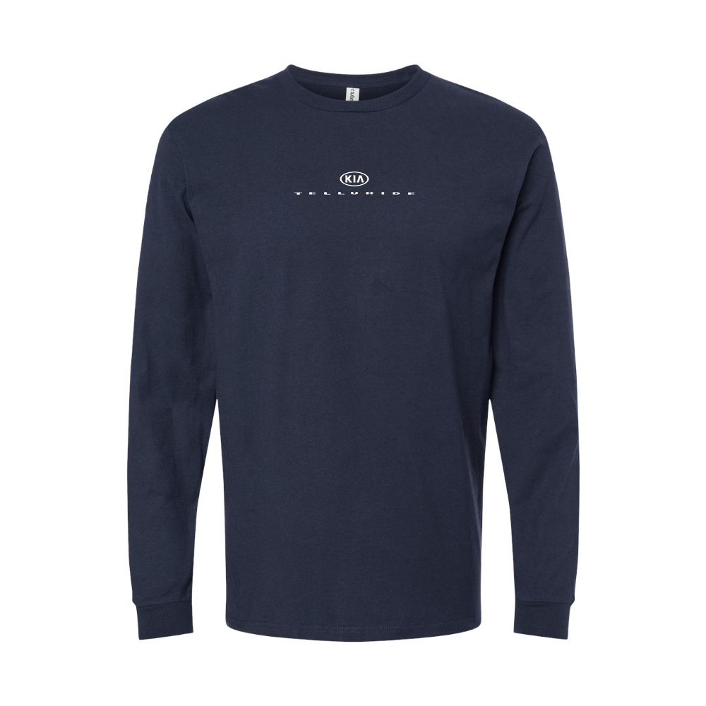 Youth KIA Telluride Logo Cotton Long Sleeve T-Shirt