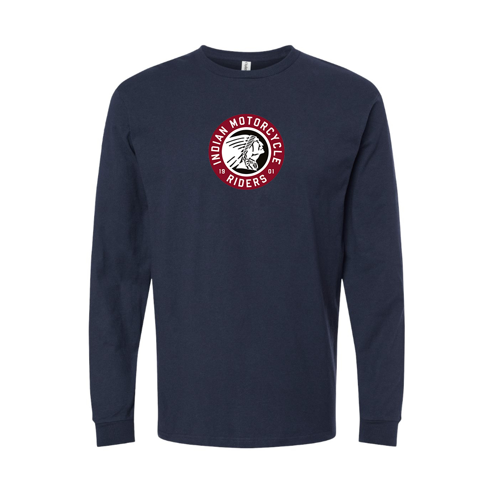 Men's Indian Motorcycle Long Sleeve T-Shirt