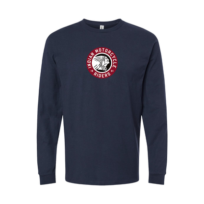 Men's Indian Motorcycle Long Sleeve T-Shirt