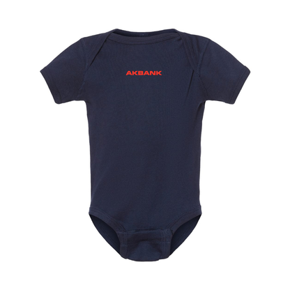 Akbank Logo Baby Onesie Romper