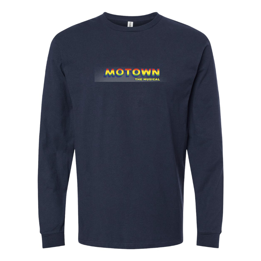Youth  Motown the Musical Logo Cotton Long Sleeve T-Shirt