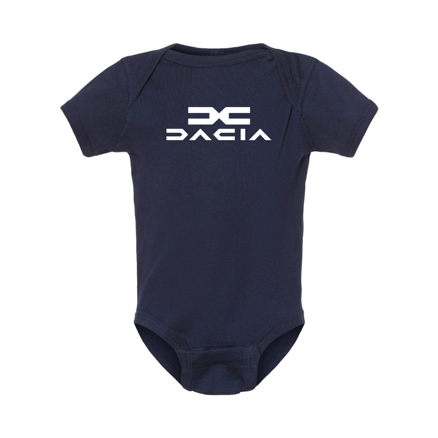 Dacia Logo Baby Onesie Romper