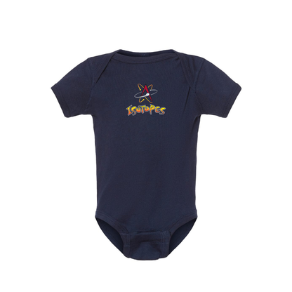 Albuquerque Isotopes Logo Baby Romper Onesie