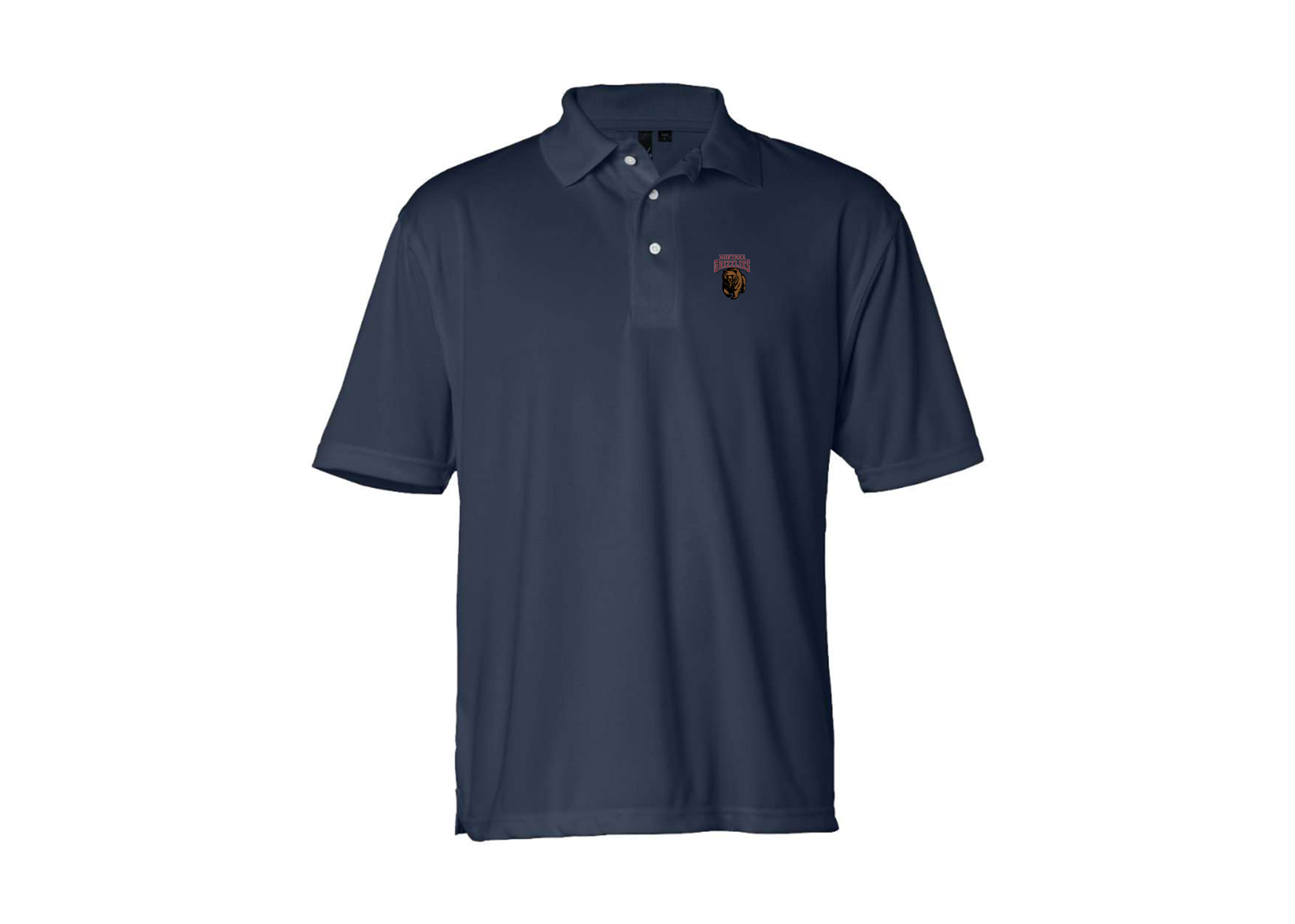 Men's Montana Grizzliesl Sierra Pacific Moisture Free Mesh Polo