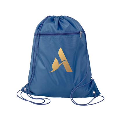 Accor Golden Logo Q-Tees - Polyester Cinchpack