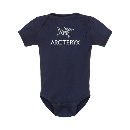 Arcteryx Logo Baby Onesie Romper
