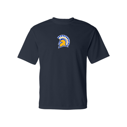 Men's San Jose State Spartans Logo Polyester T-Shirt