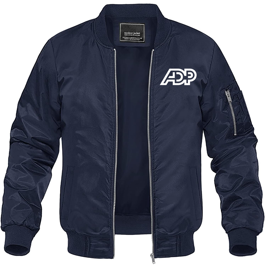Men's ADP Lightweight Bomber Jacket - Navy