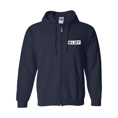Men's   BLØF   Gildan  Heavy Blend Full Zip Hooded Sweatshirt