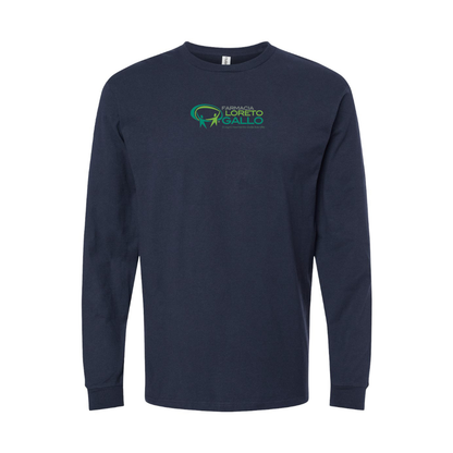 Youth Farmacia Loreto Gallo Logo Cotton Long Sleeve T-Shirt