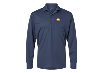 Men's Winthrop Eagles Paragon Prescott Long Sleeve Polo