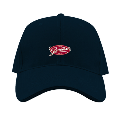 Graeters Logo  Dad Baseball Cap Hat