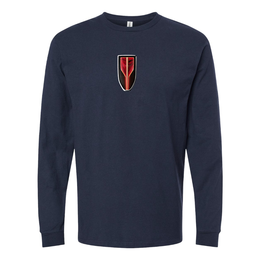 Youth Hongqi Logo Cotton Long Sleeve T-Shirt