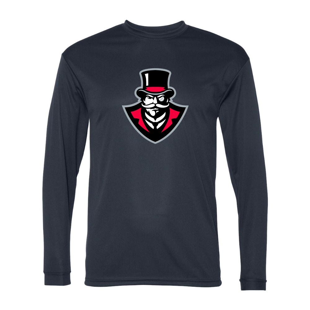 Men's Austin Peay Governors Performance Long Sleeve T-Shirt