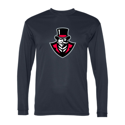Men's Austin Peay Governors Performance Long Sleeve T-Shirt