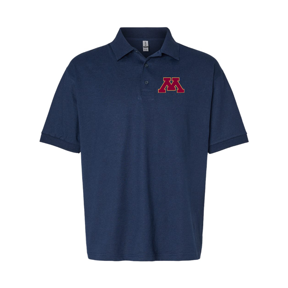 Men's Minnesota Golden Gophers Logo Dry Blend Polo